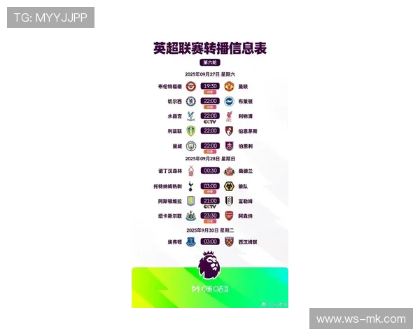 足球星期五精彩赛事一览 各场比赛时间详细安排